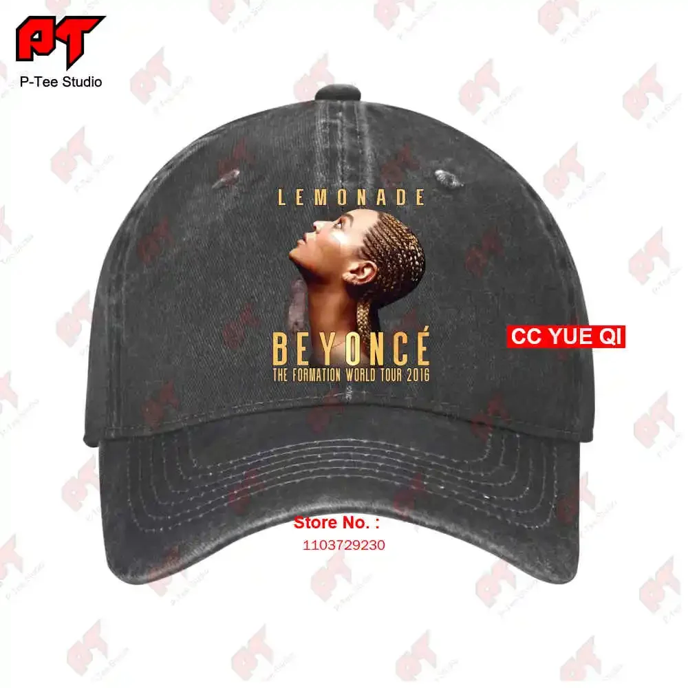 Beyonce Concert Band Lemonade The Formation World Tour 2016 Baseball Caps Truck Cap SG6S