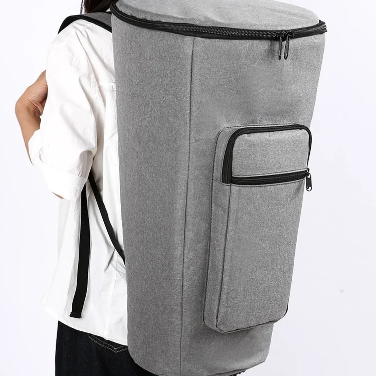 Djembe Bag 10/12 Inch Multiple Sizes Instrument Backpack Waterproof Portable Hand Carry Instrument Bag Padded Hand Drum African