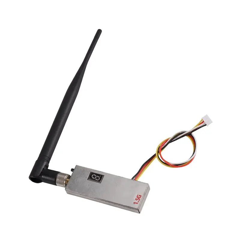 FBIL-For FPV Video Transmitter For FPV Long Range RC Drone 1.5G 2W VTX+ Antenna 12CH 2000Mw