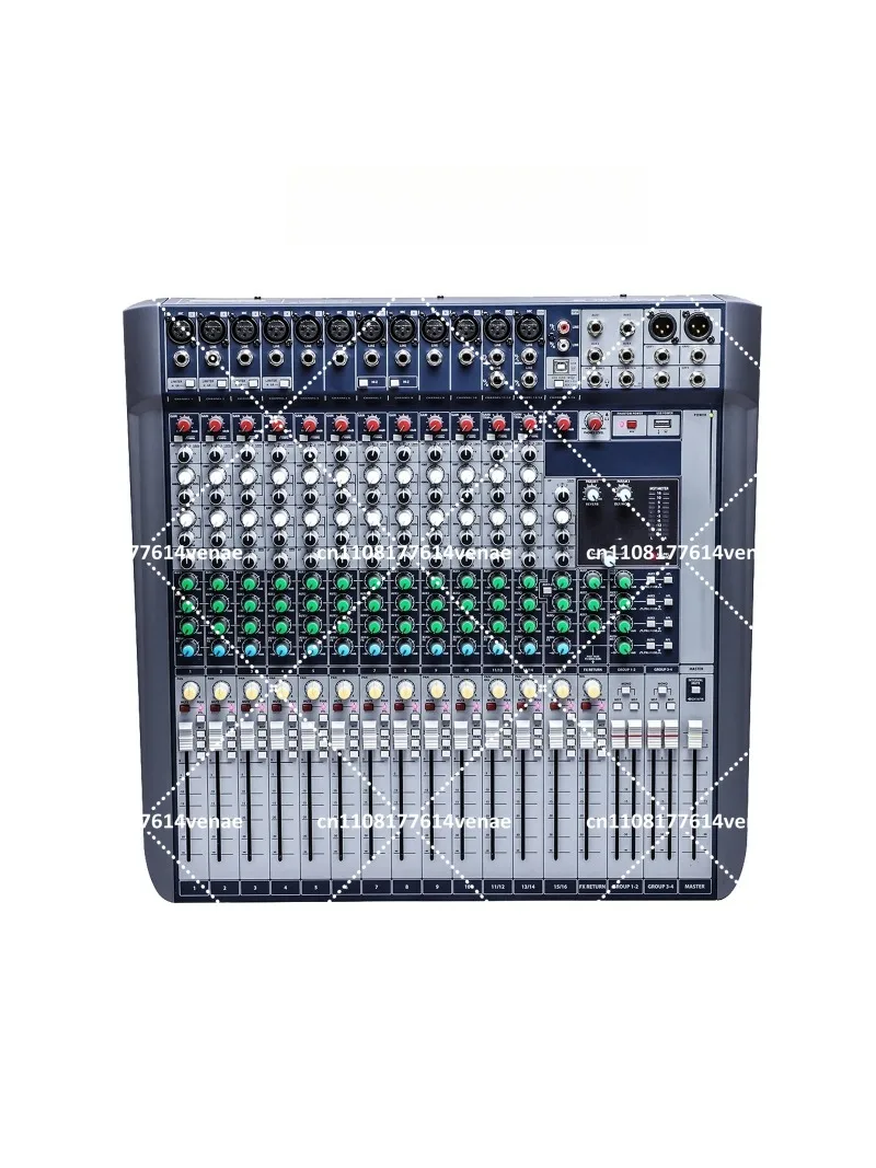 Professional Audio USB Mixer 10 12 16 22 Channels for Stage Event Performance Recording