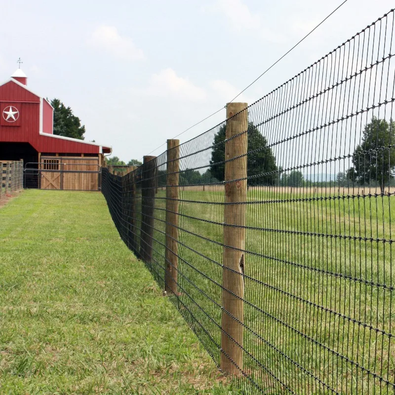 Customization Heavy Duty Farm Wall Fence Wholesale Horse and Goat Fencing Goat Farm Design