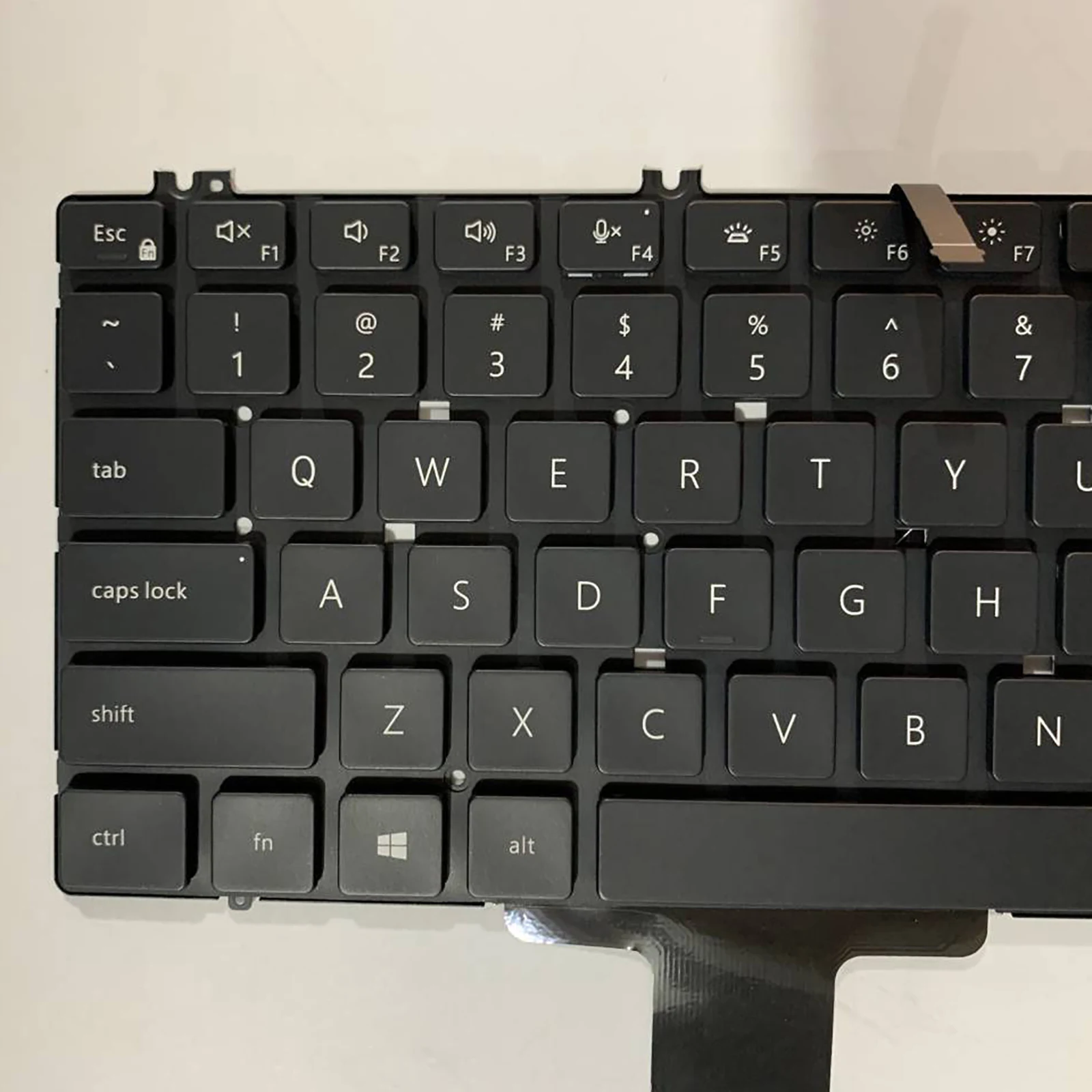 

Laptop keyboard US Layout for Dell Precision 7760 713DM 7550 7560 7750