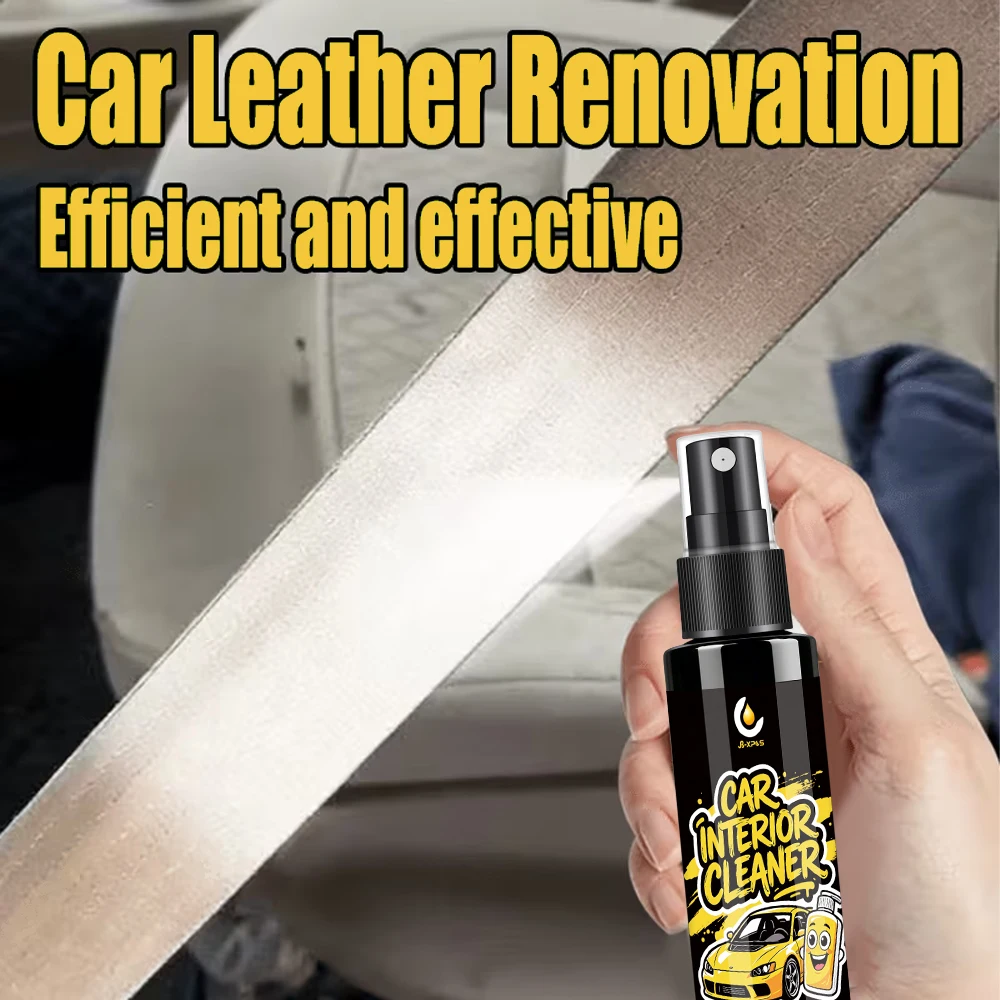 Car Interior Cleaner Spray Ceiling Cleaner Leather Flannel Woven Fabric Water Free Multipurpose Auto Dash Cleaning Agent YT167