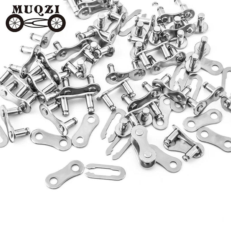 MUQZI Single Speed Bike Chain Missing Link MTB Road Bike Chain Link Connector For 1 Speed Chain