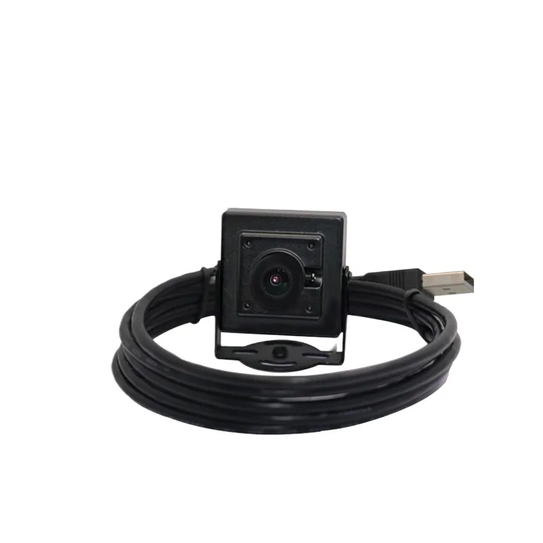 720P Single Camera Module with Case 1080P HD Wide Dynamic USB Plug and Play Webcam