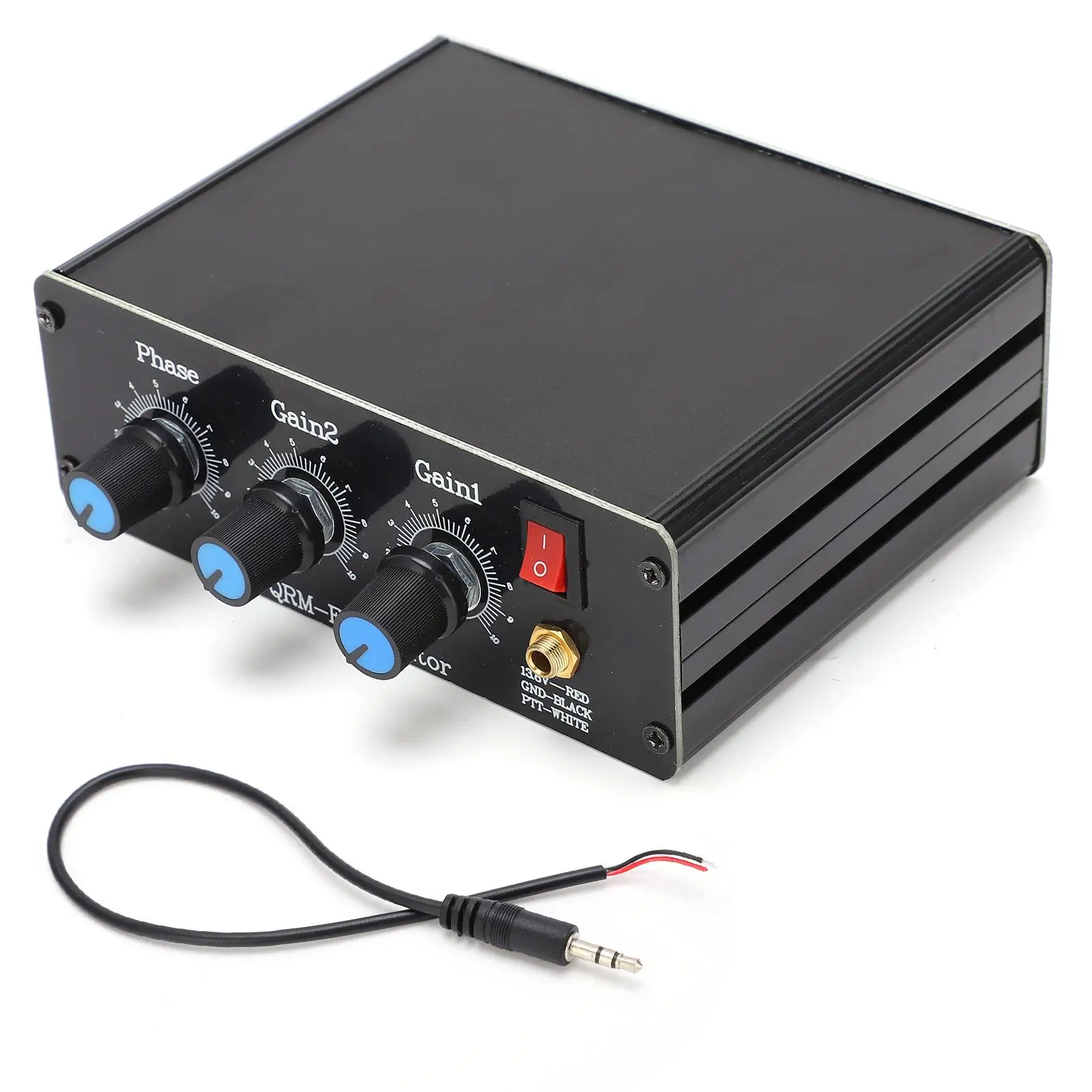 QRM Box XPhase PTT Control Canceller dla zakresu 1-30MHz do komunikacji radiowej, rozwiązań telekomunikacyjnych dla stacji radiowych