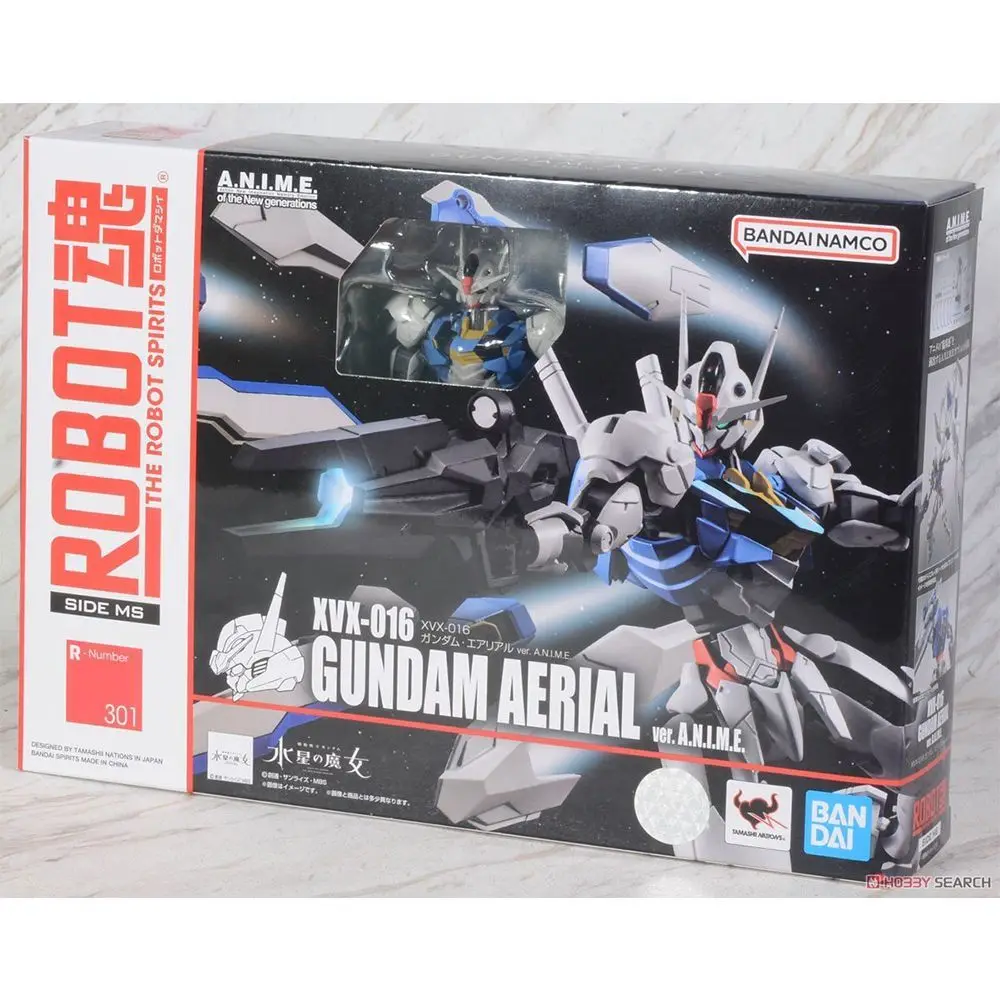 Bandai ROBOT GUNDAM 301 Mercury's Witch Fengling Gundam the main character machine animation version