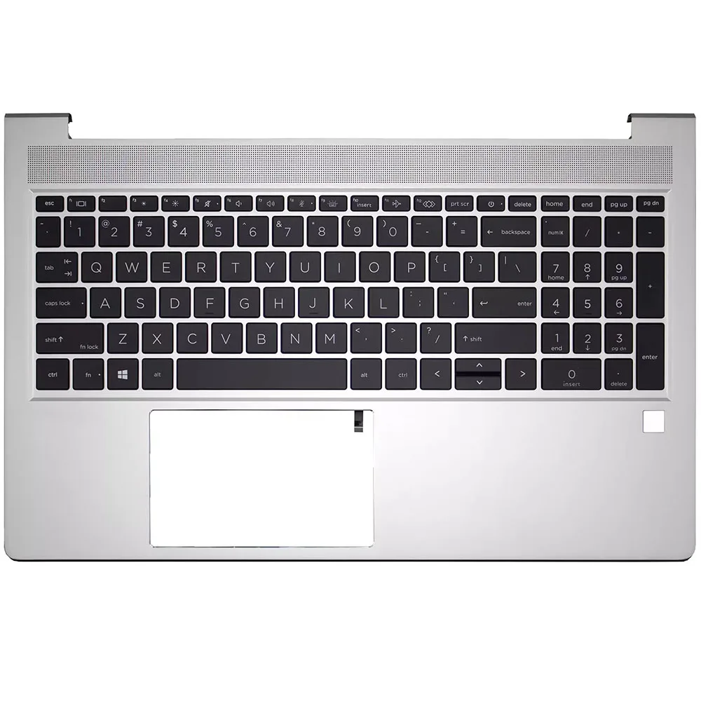 

Подставка для рук и клавиатура для ноутбука HP EliteBook 655 G9 N03222-001 с подсветкой, США, серебристая, новая