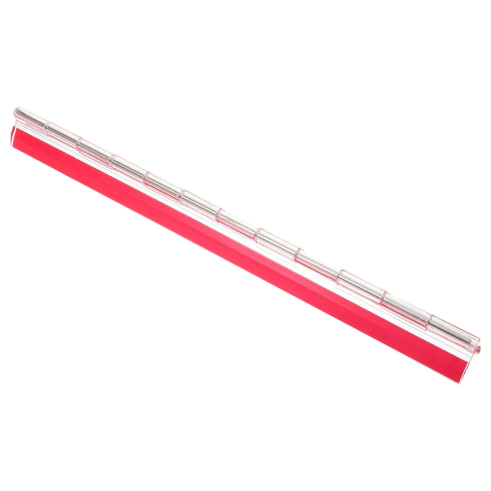 

Self Adhesive Hinges 150x45mm Clear Acrylic Mini Piano Folding for Crafts Boxes Strong Glue Stainless Steel Shaft Smooth Safe