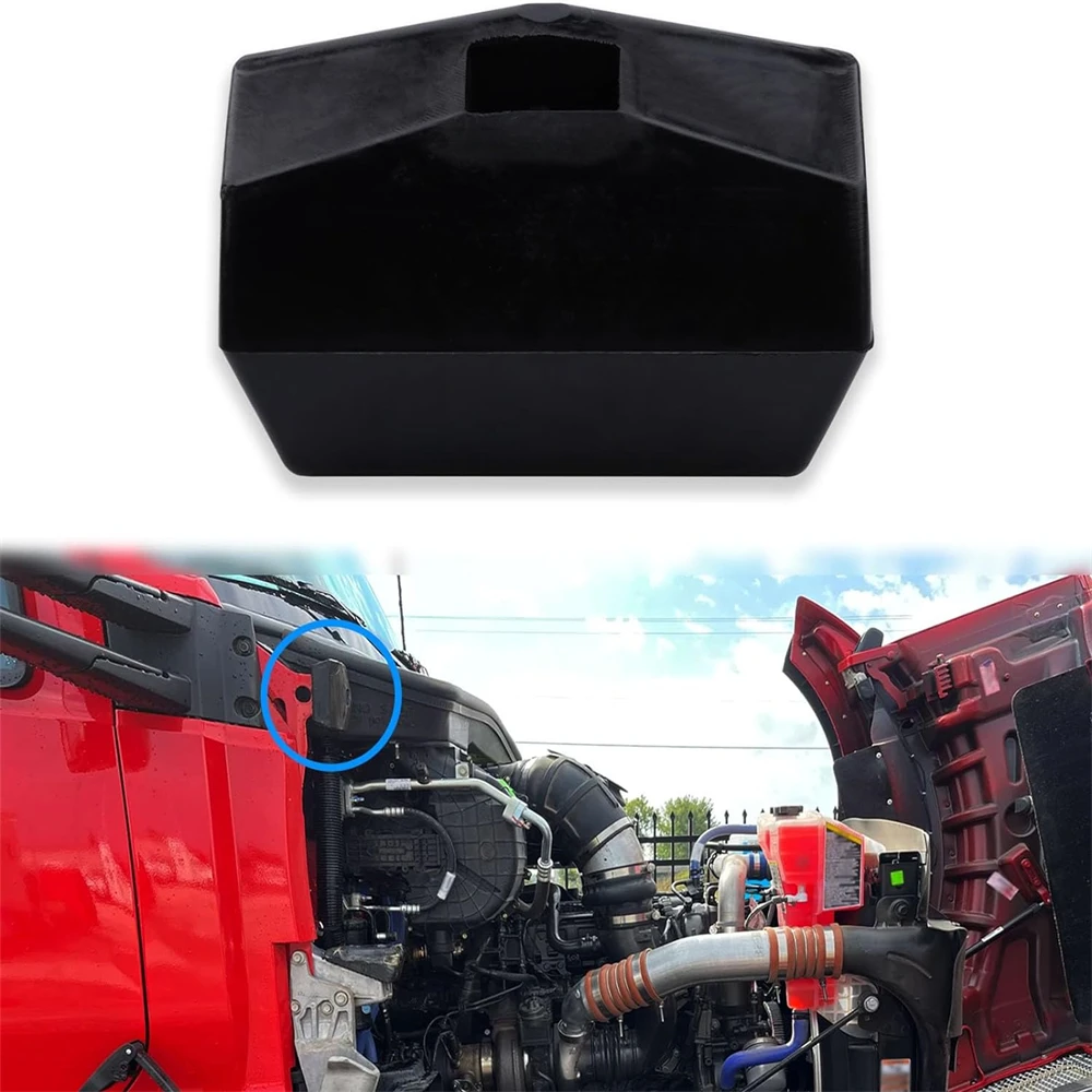 

L85-6082 Hood Latch Bumper Support For Peterbilt 579 For Kenworth T680 T880 L856082 M75682, Left or Right Side