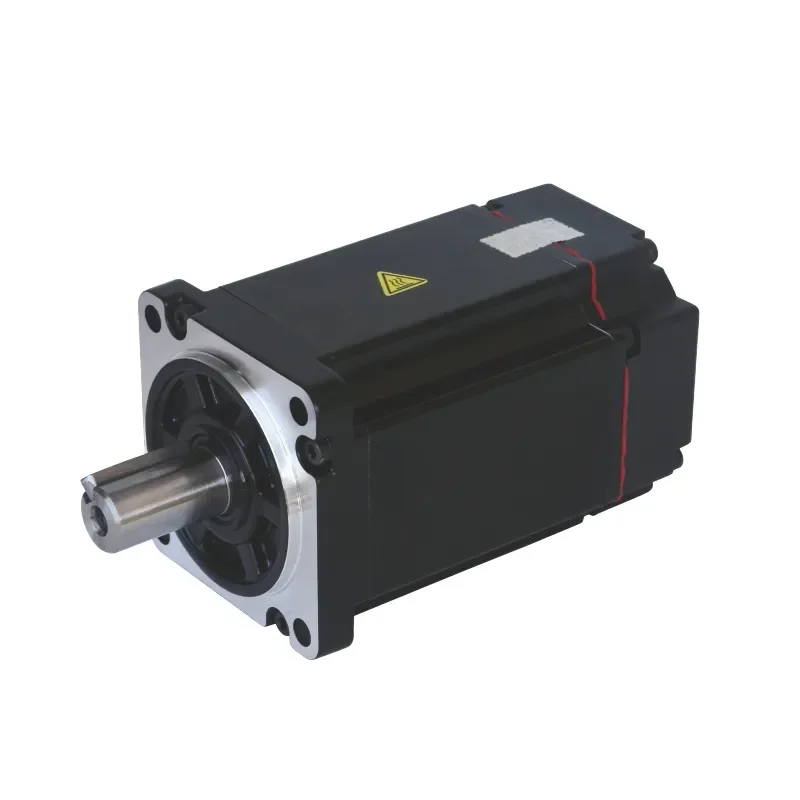 Industrial Grade Nema24 Flange 60mm IP54 400W 48V 1.27Nm 11A 3000RPM Brushless Encoder DC Servo Motor for CNC Machine Tools