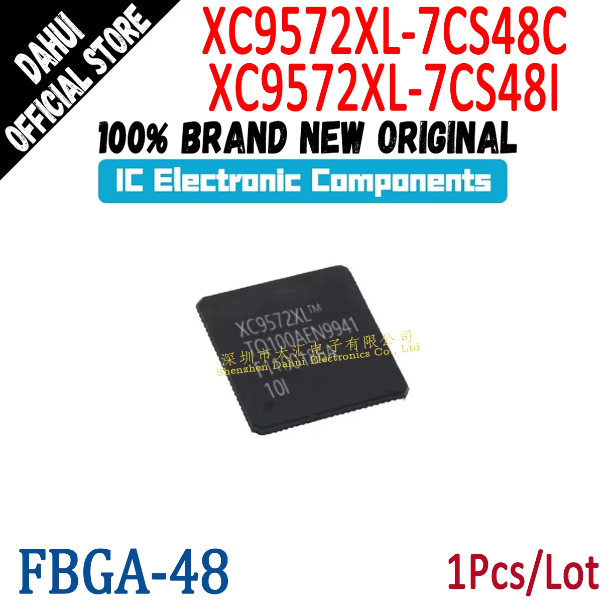 XC9572XL-7CS48C XC9572XL-7CS48I BGA-48 chip IC new original