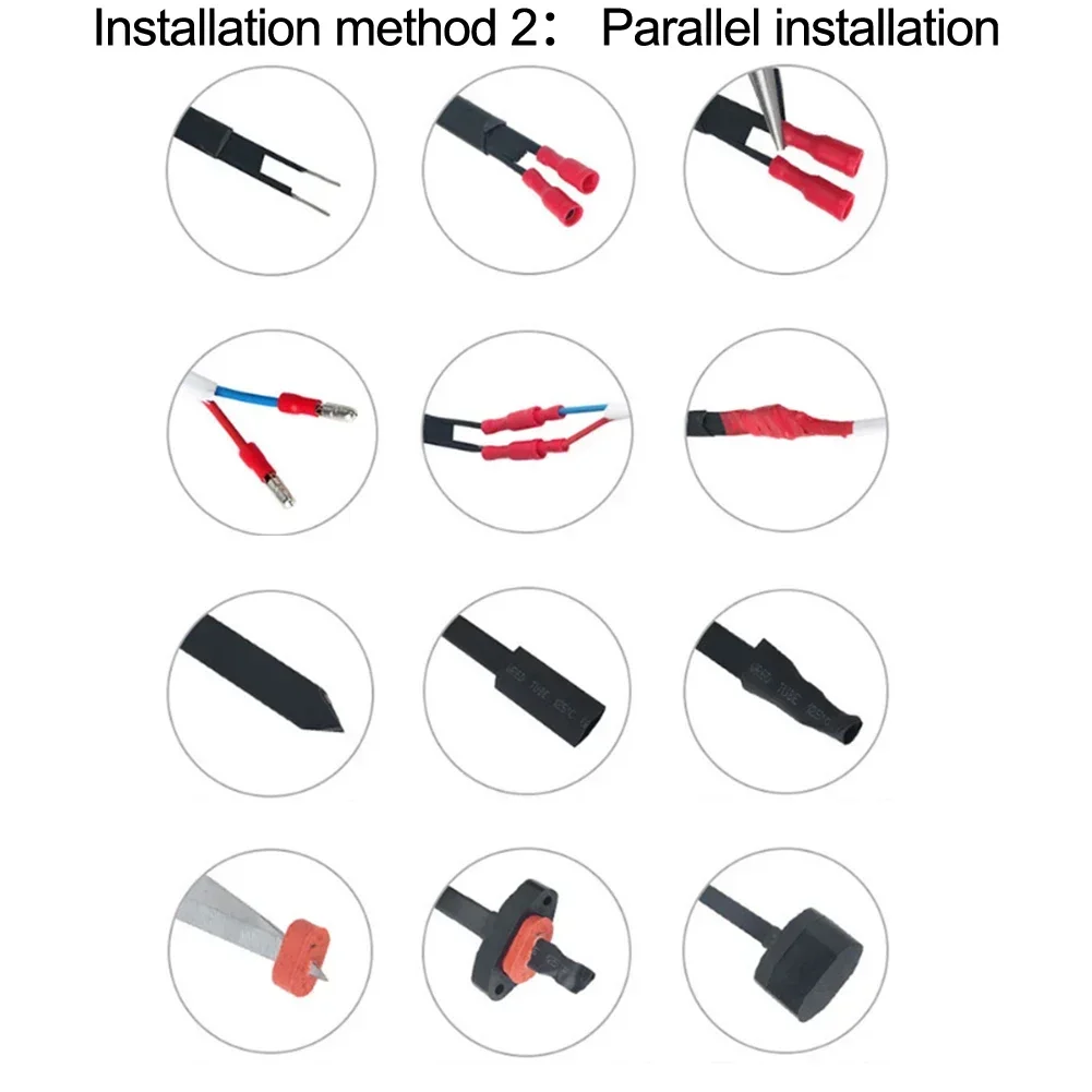 Easy Installation Heating Cable Self Regulating Long Service Life Suitable for Various Pipes and Insulation Needs