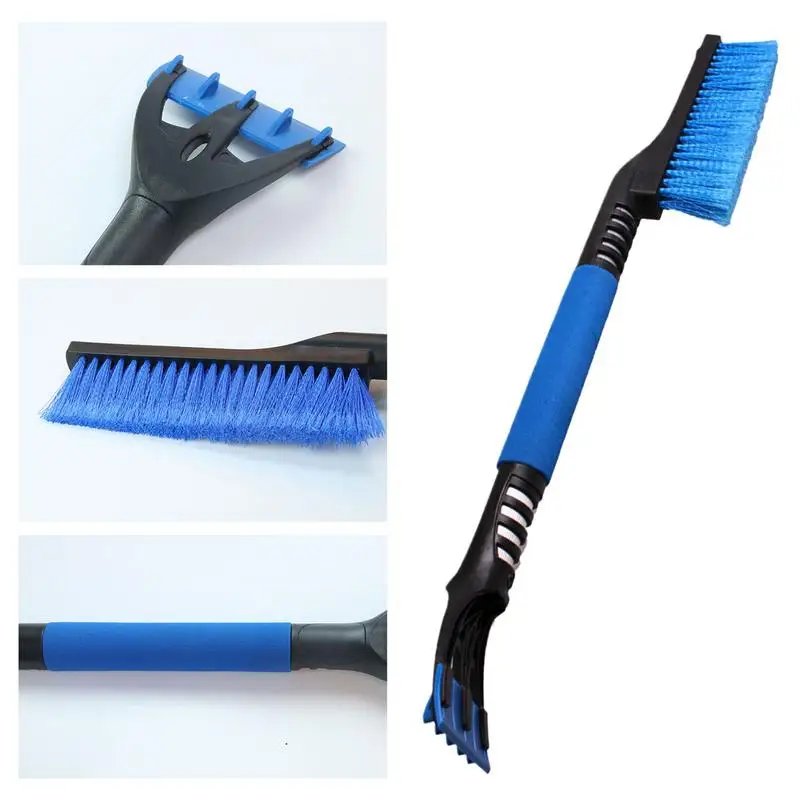 

Snow Ice Scraper Snow Brush Shovel Removal Brush Car Vehicle for the Car Windshield Cleaning Scraping Tool Car Cleaning Tools ﻿