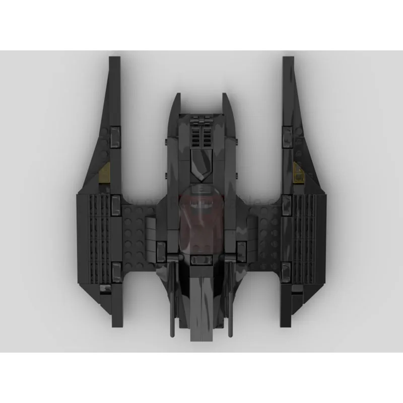 

MOC-216279 New Aerial Space Battleship Building Block Model, 235 Parts, Boys' and Children's Birthday and Christmas Toy Gift