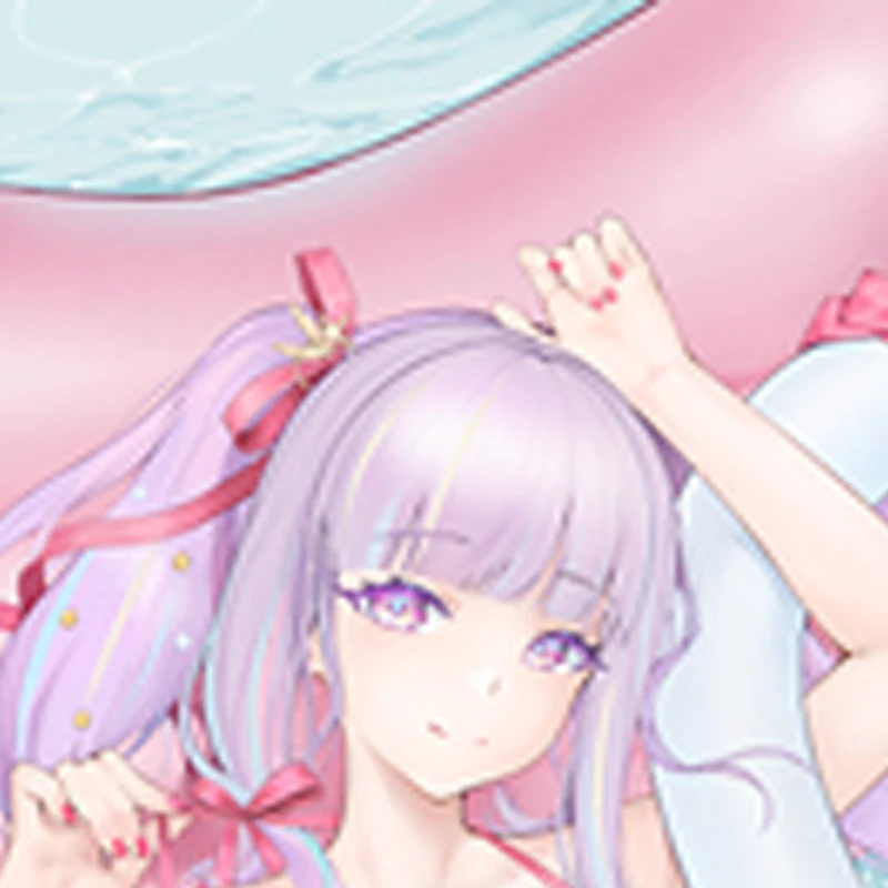 

New Pattern Anime Kamisato Ayaka Dakimakura Hugging Body Pillow Cover Case double-sided printing‌