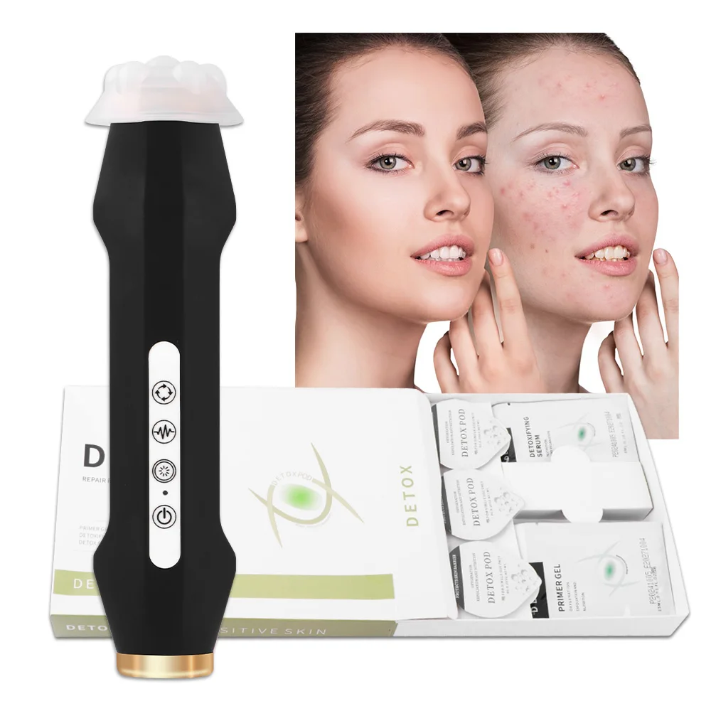 Heißer Verkauf CO2 Sauerstoff Blase Maschine Balance Revive Glam Pods Serum Gesicht Hautpflege Peeling Whiteningre Juvenation Schönheit Geräte