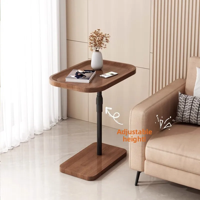 

Приставной столик для дивана, съемный журнальный столик, стойка для гостиной, дома, подъемный стол, простой письменный стол, прикроватный компьютерный столик