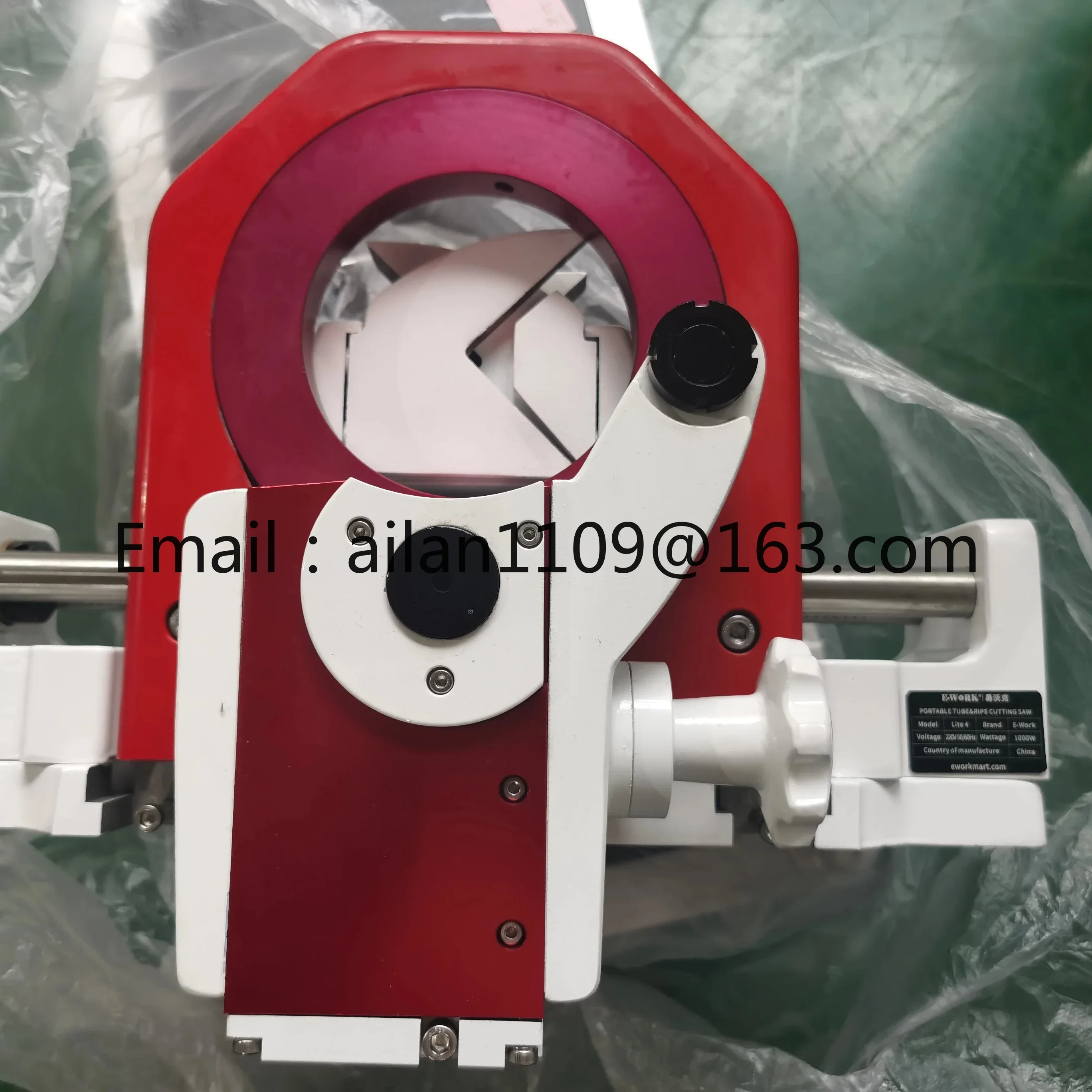 Semi-Automatic Welding Preparation Orbital Pipe Beveling Machine