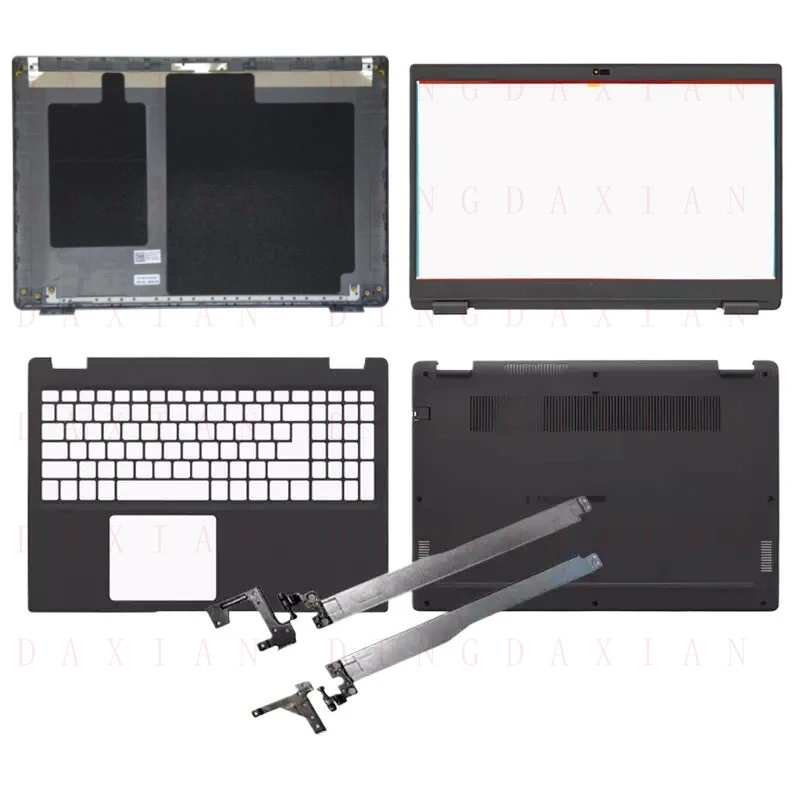 

Задняя крышка, рамка, петли, подставка для рук, нижний корпус LL+ для Dell Latitude 3510 E3510 L3510