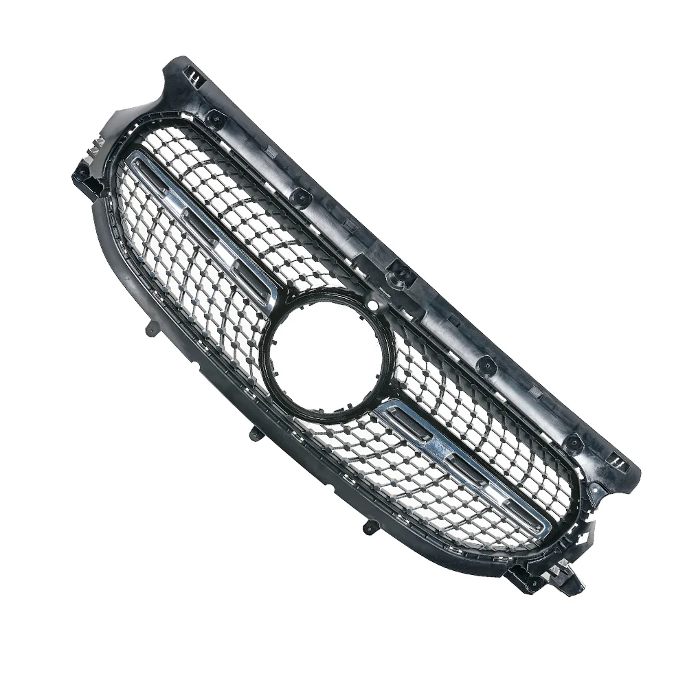 Suitable for Mercedes Benz Grille mesh A1188800902 Middle grid base front bumper radiator grille W118 CLA220 CLA250 CLA200 CLA35