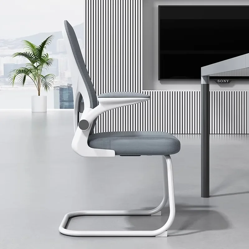 Office chair, comfortable sedentary home computer chair, ergonomic conference training seat, student leisure office chair