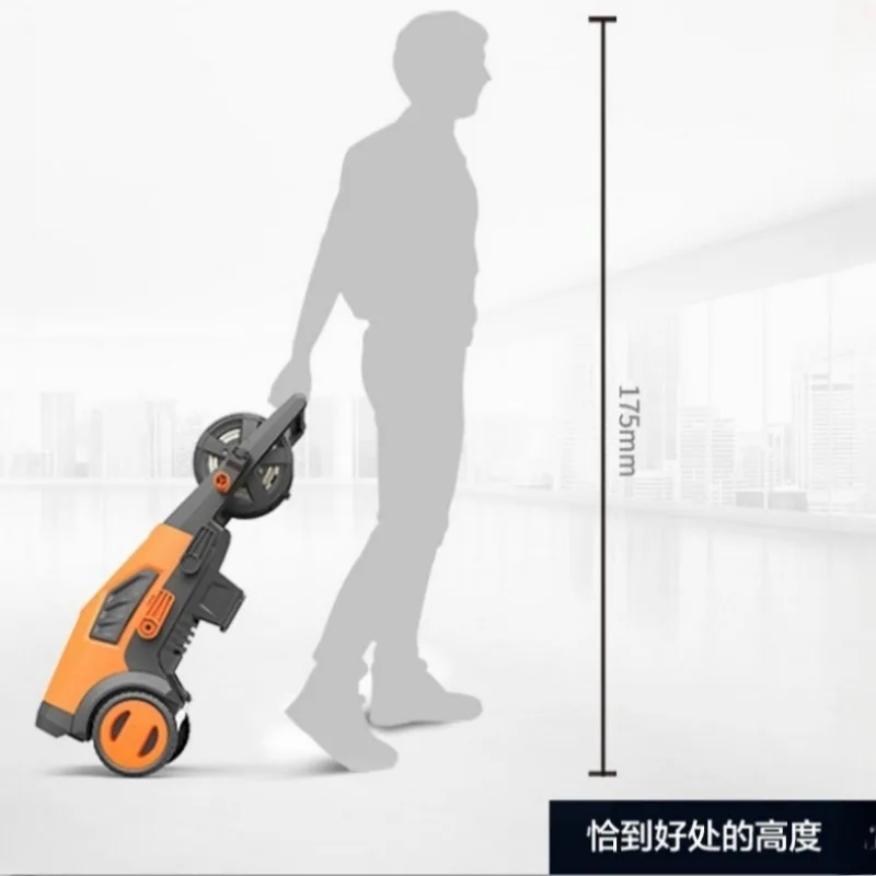 Pistolet wysokociśnieniowy 2100W do myjki wysokociśnieniowej, mocny wałek do mycia podłóg do użytku domowego i mycia samochodów.