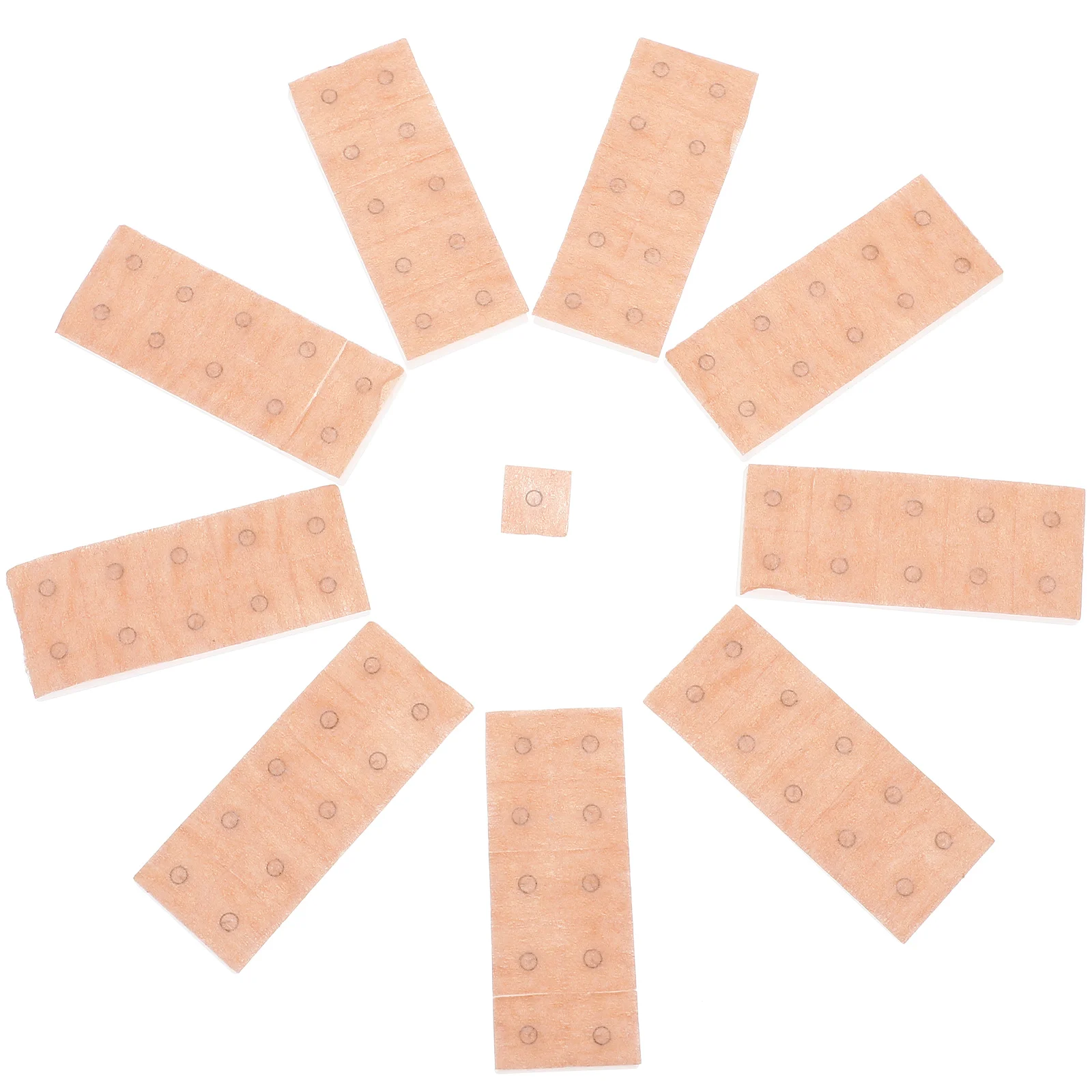 

100 Pcs Needle for Acupuncture Therapy One-off Press Disposable Sterile One-time