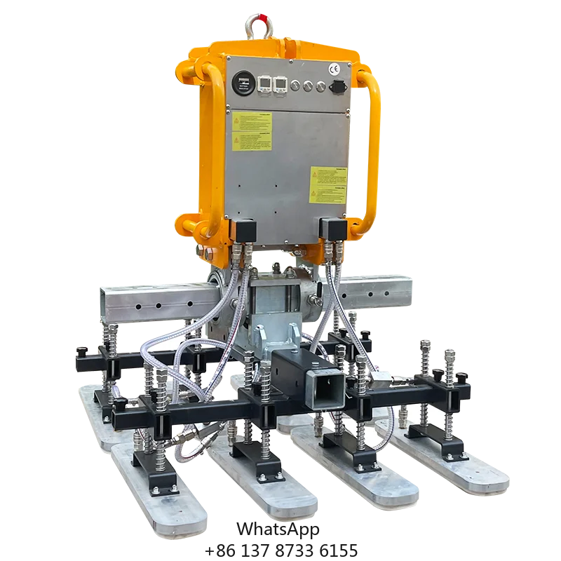 Roof Panel Suction Cup Lifter For Heavy Duty Steel Sheet Panel Sucker Cup With Custom Specification