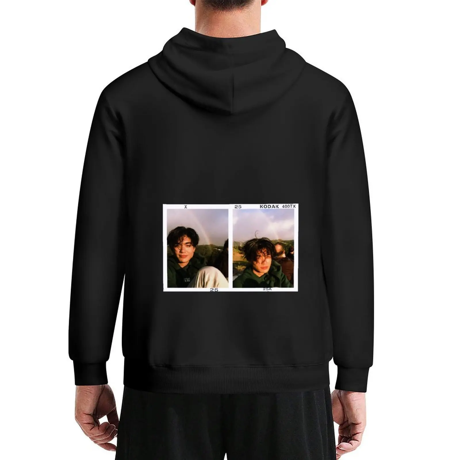 

Will Gao film Hoodie korean autumn clothes men clothes men's sweat-shirt set japanese style anime hoodie