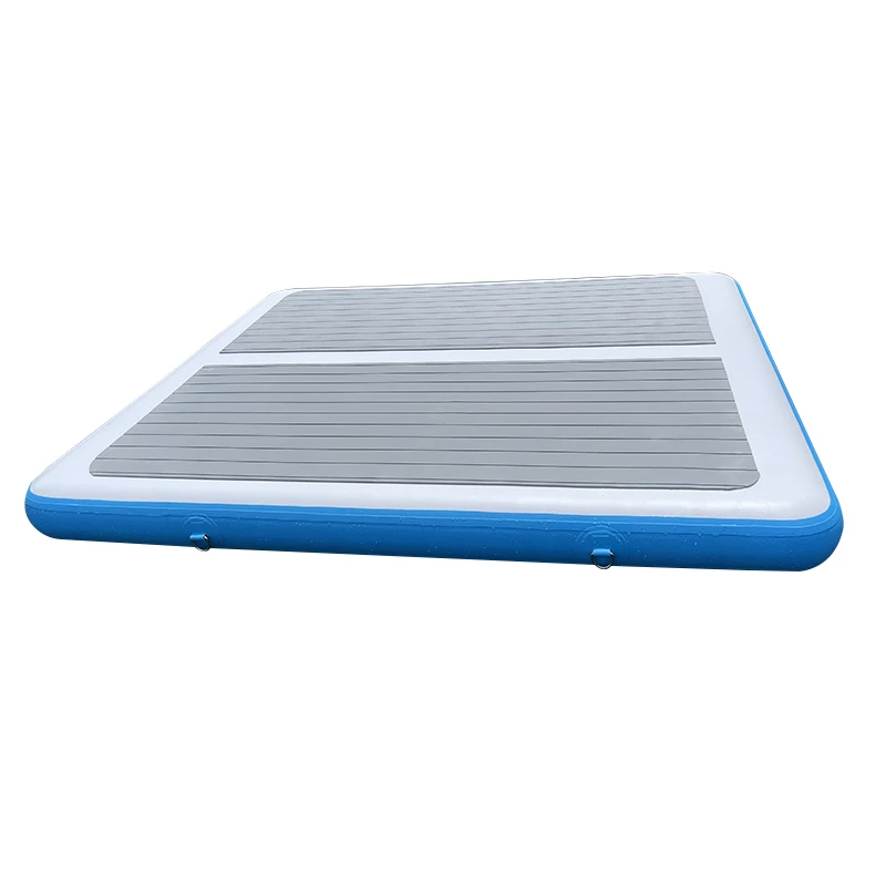 Inflatable Floating Dock Platform PVC Floating Platform for Fishing