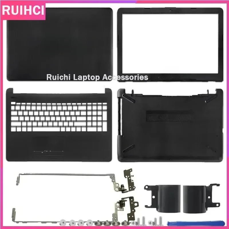 Sostuisci la copertura per Pavilion 15 15-EG 15-EH 15Z-EH TPN-Q245/Q246 LCD Cover posteriore Lunetta anteriore Poggiapolsi Custodia inferiore Cerniere Argento 7 Sostuisci la copertura per Pavilion 15 15-EG 15-EH 15Z-EH TPN-Q245/Q246 LCD Cover posteriore Lunetta anteriore Poggiapolsi Custodia inferiore Cerniere Argento 7