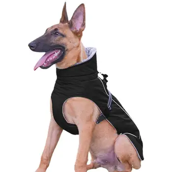 Dog Winter Coat Reflective Warm Dog Jacket For Puppy Clothes Soft And Warm Dog Cold Weather Coats For Winter Pets Dog Clothes 5