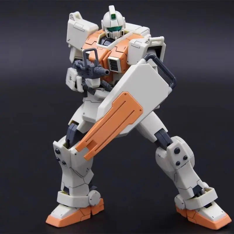 KK MODEL HG 1/144 RGM-79G GM Ground Type Assembly Model Kit Collection Action Fiugres Plastic Model Kits Toys Gifts Robot Toy