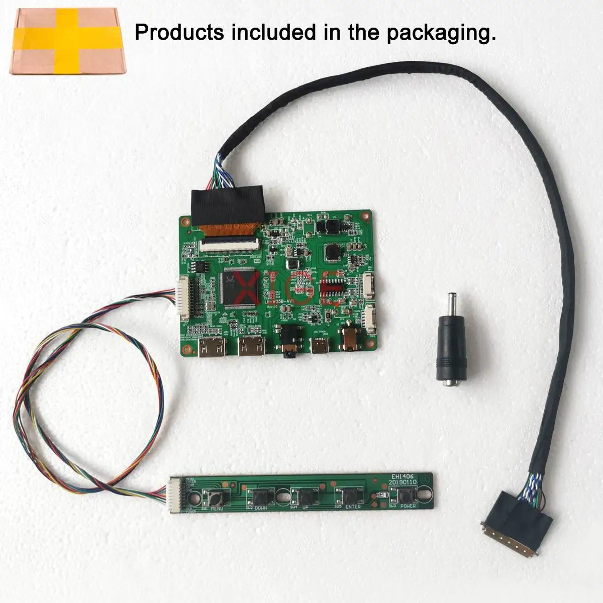 Controller Driver Board For LP156WH3-TLS1 LP156WH3(TL) Micro USB Laptop Monitor Mini-HDMI 15.6" 1366x768 LVDS 40 Pin DIY Kit