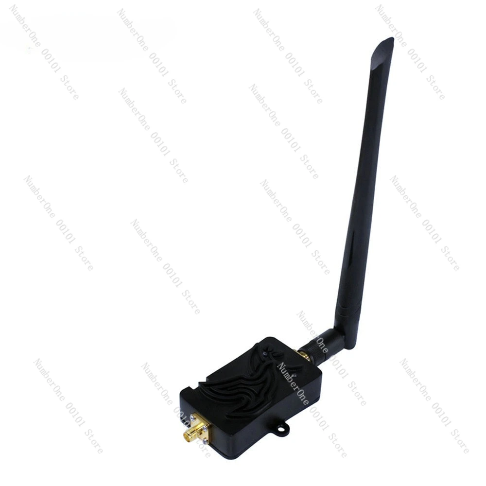 Bidirectional signal amplifier SMA head power amplifier 2.4GHz 4W router network interface card AP and other general purpose