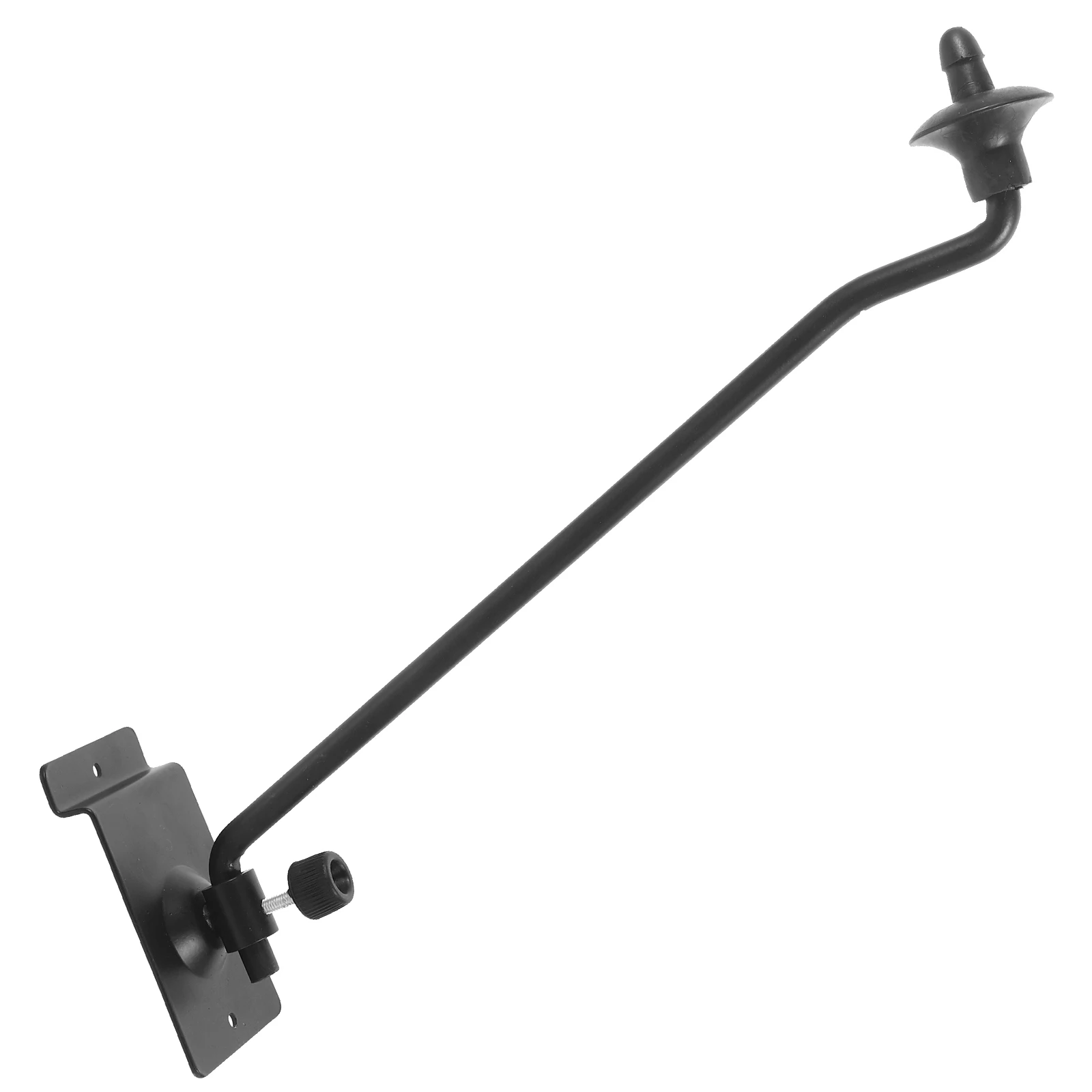 

Wall Hanger Rack Heavy Duty Iron Display Holder For Drum Accessories Space Saving Storage Tool Wall Mounted Cymbal Stand Durable