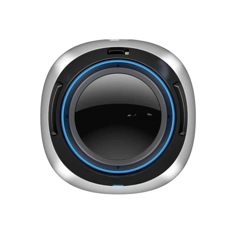 Wireless bluetooth mouse trackball modeling drawing
