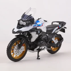 Maisto 1:18 BMW R1250 GS Model Toys Die Cast Vehicles Collectible Hobbies