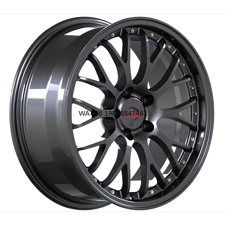 

Custom 1-Piece Forged Wheels 5x120 5x114.3 5x112 Alloy Rim 16-24 Inch Passenger Cars Wheel