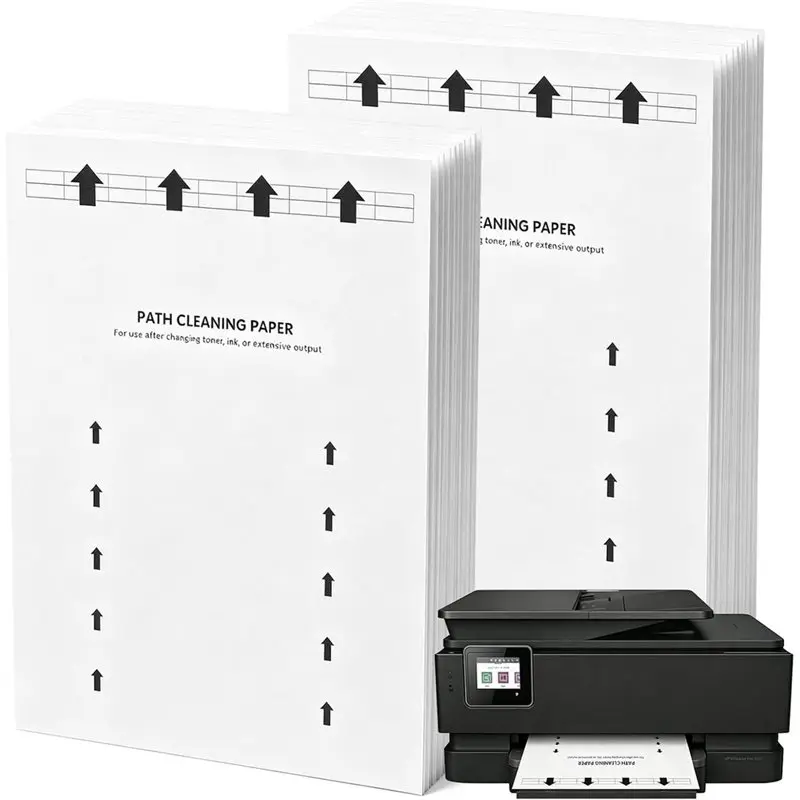 AT82-For Laser& Inkjet Printers Compatible-25-Pack Printer Cleaning Sheets 8.5 X 11
