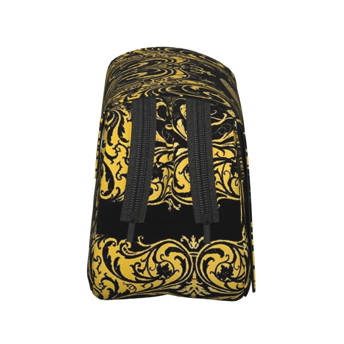 Decorative Golden Medallion Baroque Pencil Cases Pen Holder Hard Shell Large Capacity Pen Box Pencil Bag for Boys Girls School