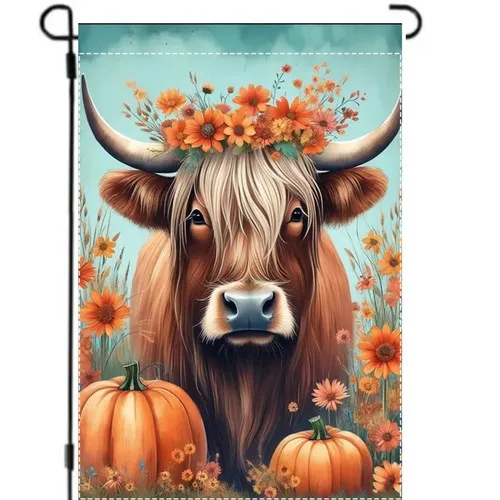 Garden Flag, 12” X …