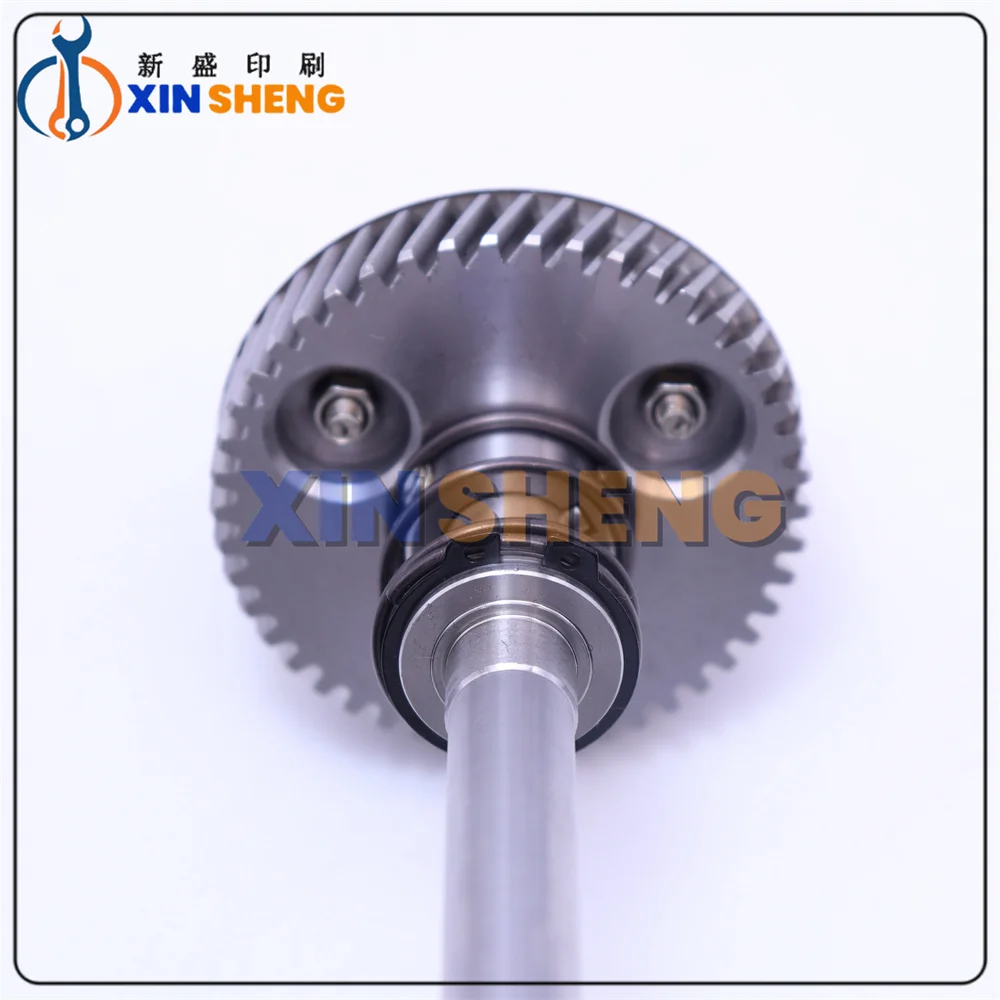 Kualitas Terbaik MV.022.730 Poros Roda Gigi Rol Air Baja Tahan Karat untuk Mesin Cetak Heidelberg SM52 PM52