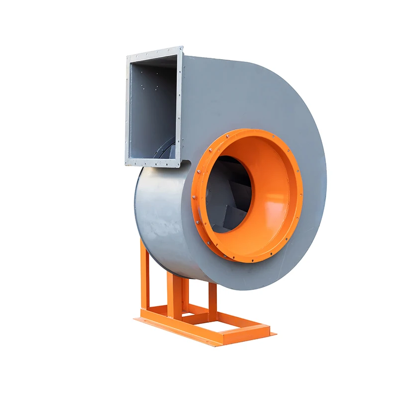 Centrifugal bathroom duct fan OEM cast iron blade 380V moisture-proof design, suitable for high humidity environments