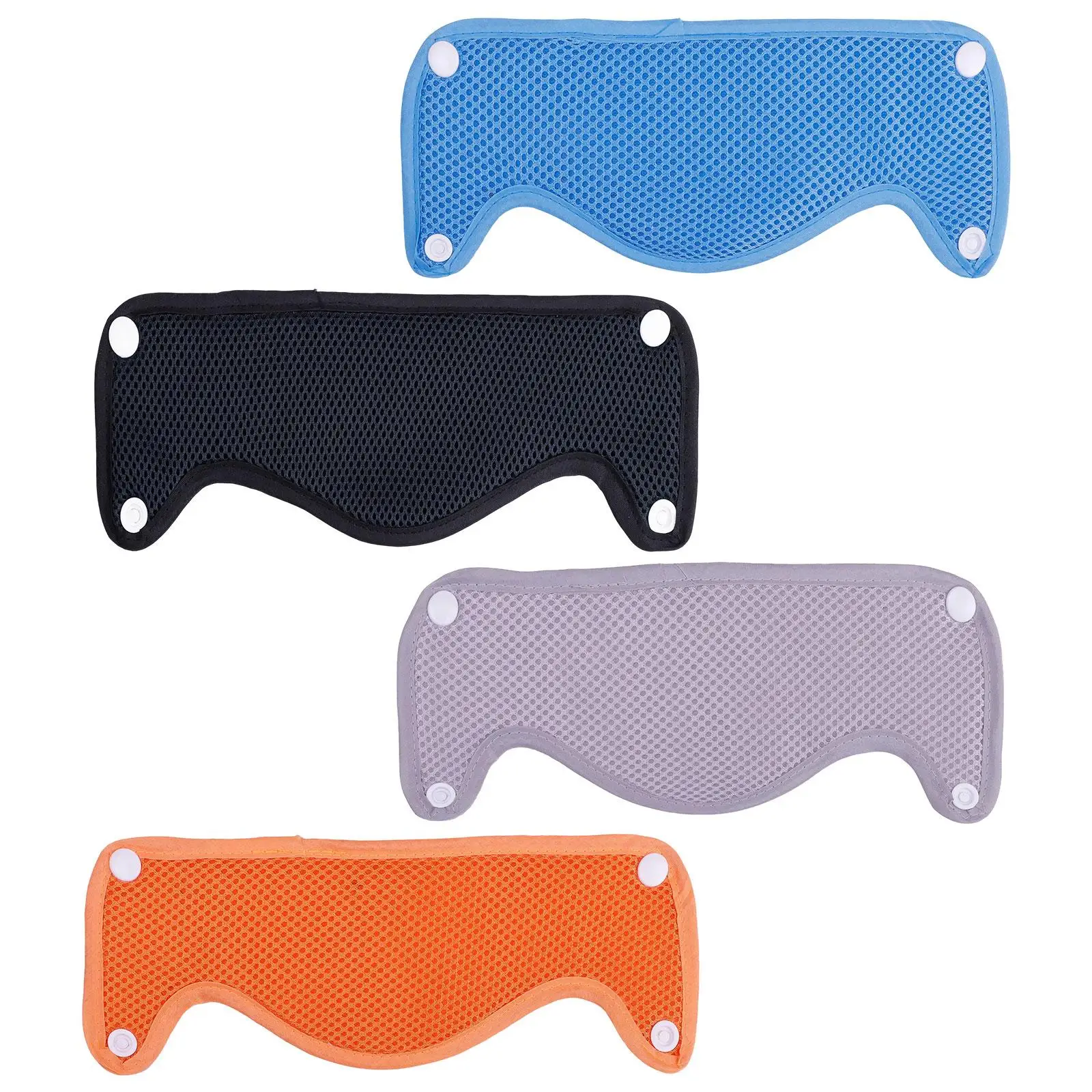 Sweatband for Hard Hat Lightweight Practical Swear Absorbing for Helmet Accessory Snap on for Sports Industrial Settings Work