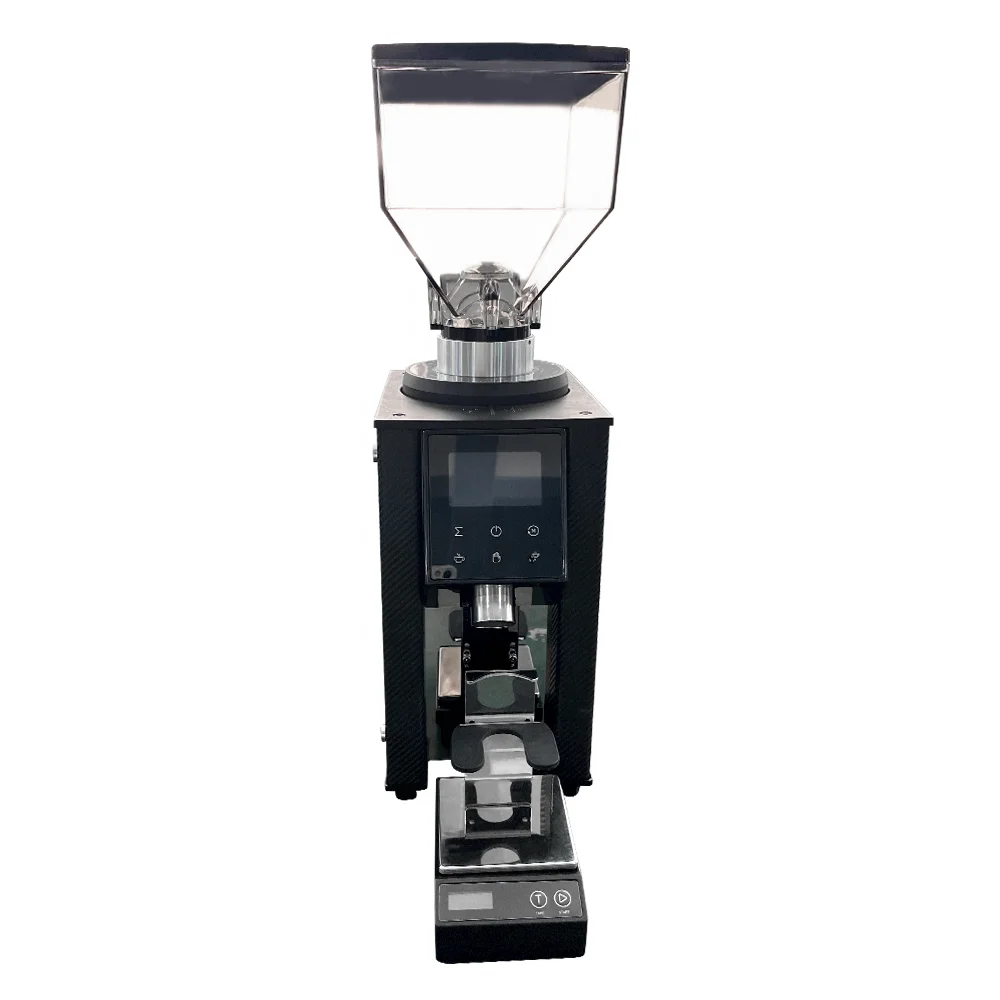 Factory Manufacturer 110V 220V Commercial Coffee Grinder with Electronic Scale ZF64WP