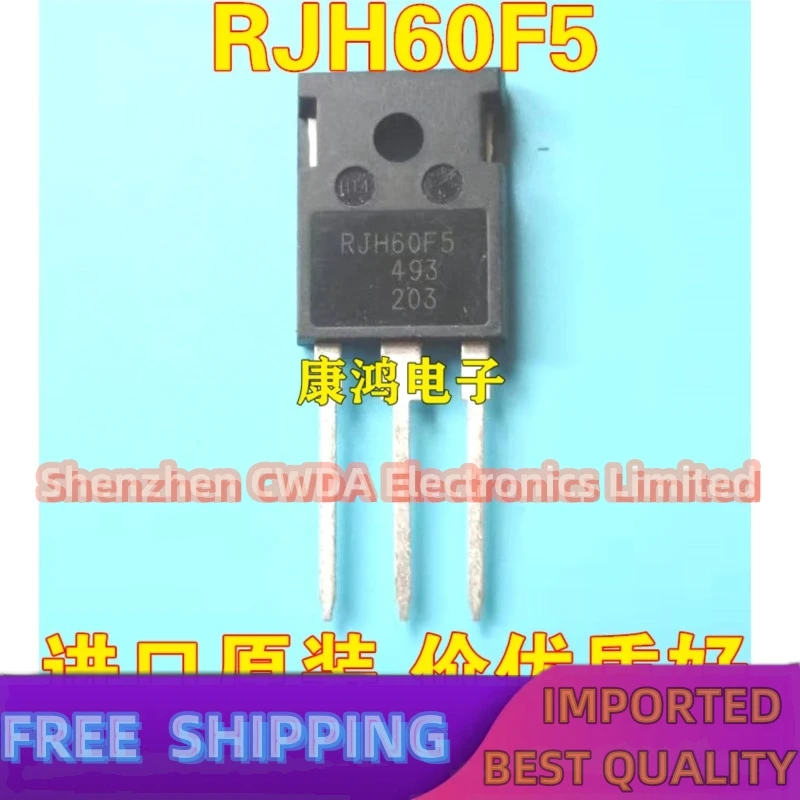 

10PCS-20PCS RJH60F5DPQ RJH60F5 TO-247 IGBT 80A600V In Stock Can Be Purchased