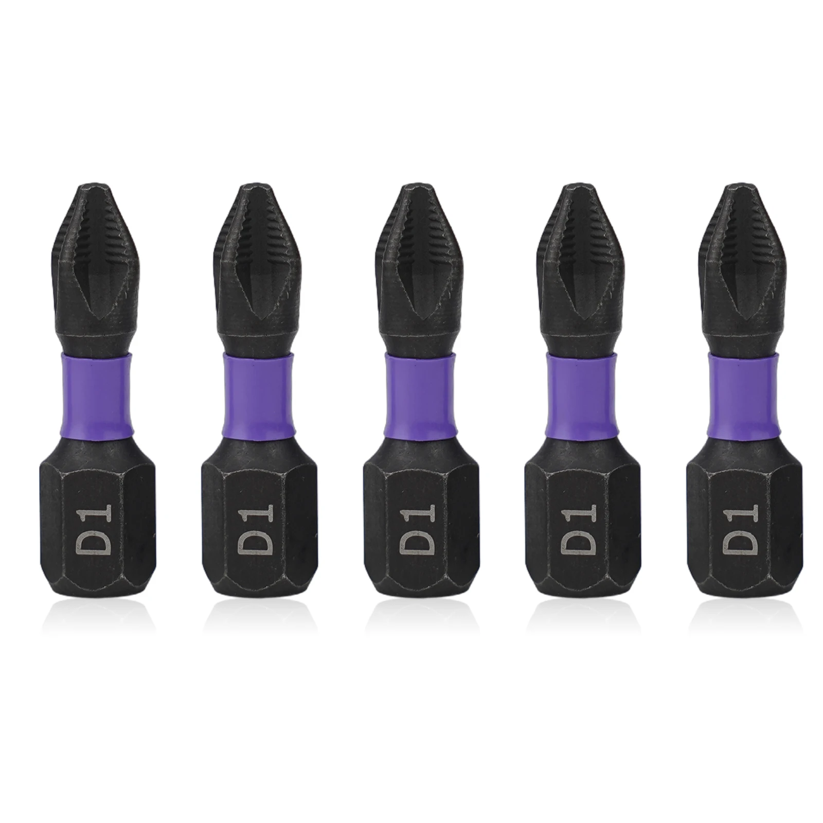 

5PCs Magnetic Batch Head Cross Screwdriver PH2 Non-Slip Hardness Electric Screwdriver Drill Bit Screw Driver Hand Tools