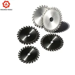 75/85/105/110/125mm*24/30/36/40Z TCT Saw Blade Multifunctional Wood Metal Aluminum Saw Blades for Home General Purpose Cutting